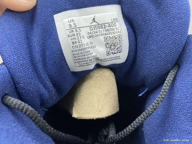 Reps LUCY Air Jordan 13 DJ5982-400 Blue Brave 0524